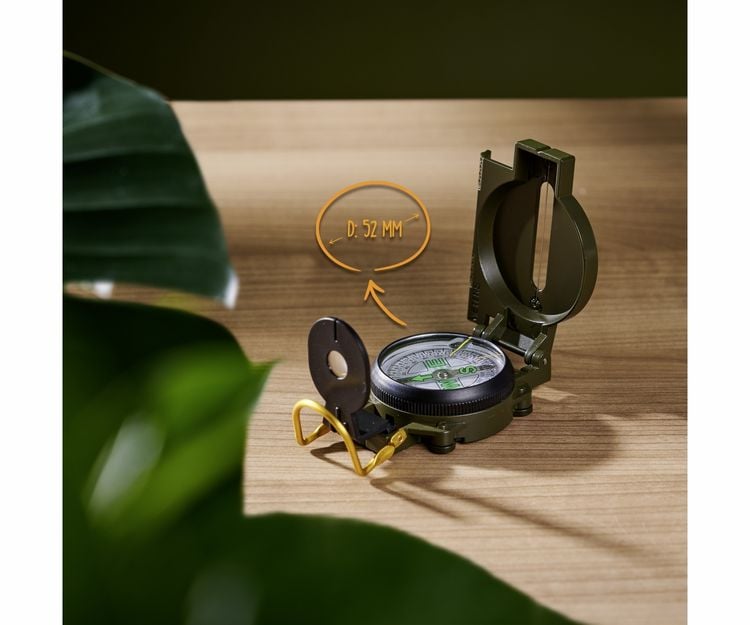 Produktbild: Scout Kompass Metallgeh&auml;use
