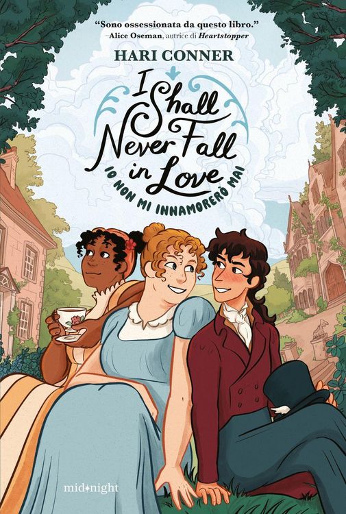 Produktbild: I shall never fall in love. Io non mi innamorer&ograve; mai