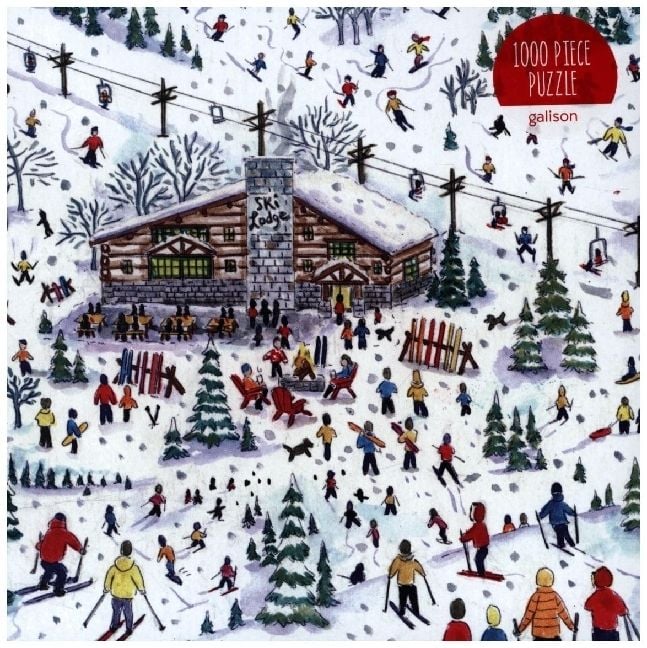 Produktbild: Michael Storrings Apres Ski 1000 Piece Puzzle