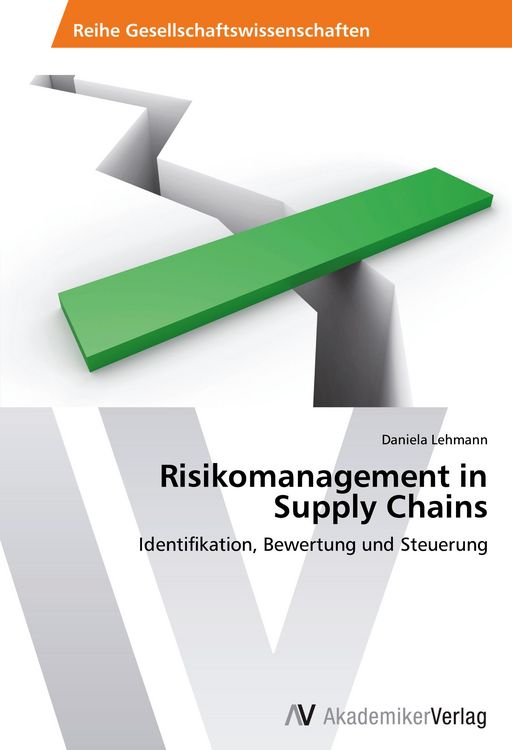 Produktbild: Risikomanagement in Supply Chains