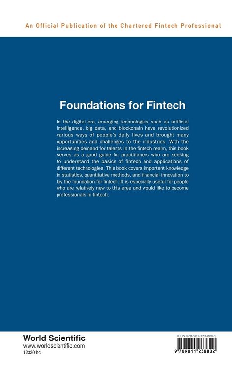 Produktbild: Foundations For Fintech