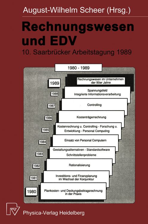 Produktbild: Saarbr&uuml;cker Arbeitstagung 1989