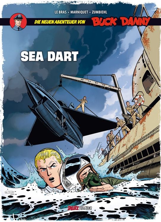 Produktbild: Die neuen Abenteuer von Buck Danny