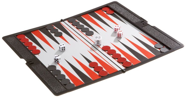 Produktbild: Philos 6530 - Backgammon Reisespiel, magnetisch
