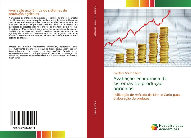 Produktbild: Avalia&ccedil;&atilde;o econ&ocirc;mica de sistemas de produ&ccedil;&atilde;o agr&iacute;colas