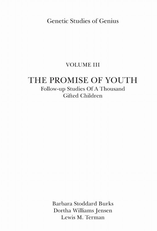 Produktbild: The Promise of Youth