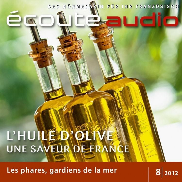 Produktbild: Franz&ouml;sisch lernen Audio - L'huile d'olive de France