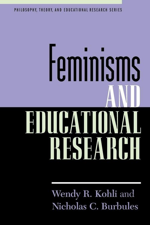 Produktbild: Feminisms and Educational Research