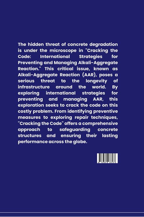 Produktbild: Cracking the Code: International Strategies for Preventing and Managing Alkali-Aggregate Reaction