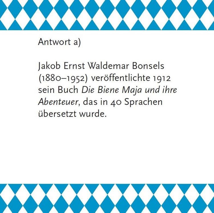 Produktbild: Bayern-Quiz (Neuauflage)