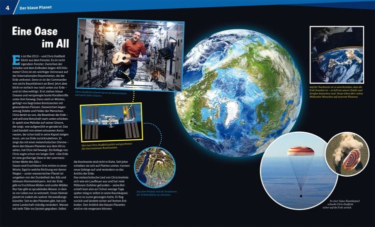 Produktbild: WAS IST WAS Band 1 Unsere Erde. Der blaue Planet