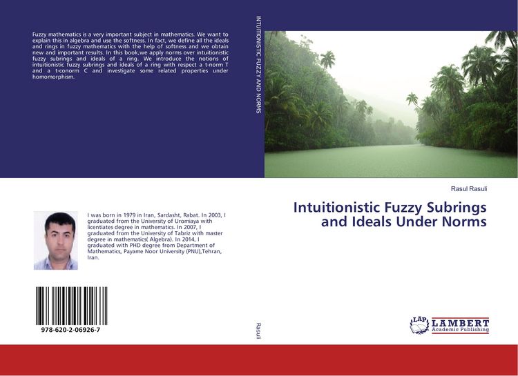 Produktbild: Intuitionistic Fuzzy Subrings and Ideals Under Norms