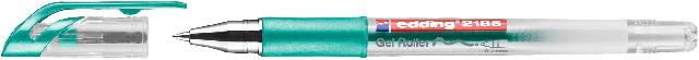 Produktbild: Gelroller 2185 gr&uuml;n-metallic