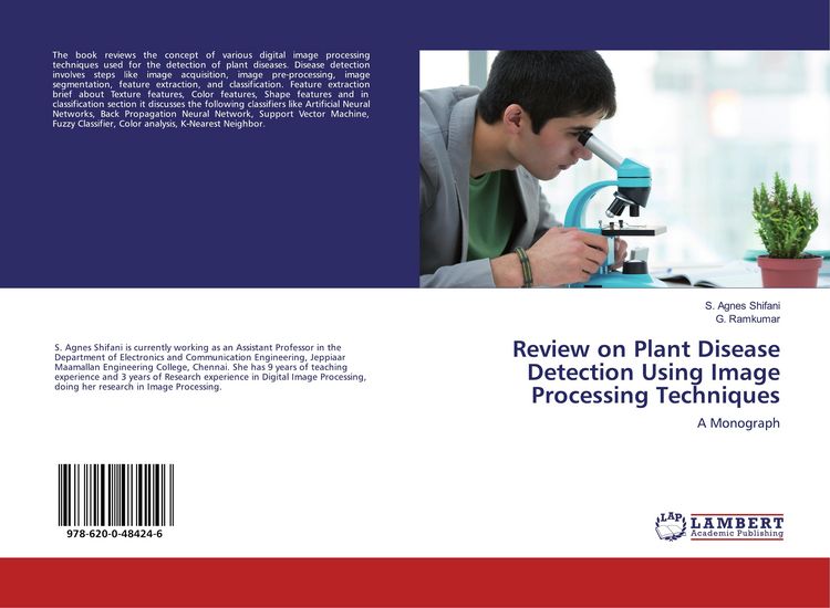Produktbild: Review on Plant Disease Detection Using Image Processing Techniques