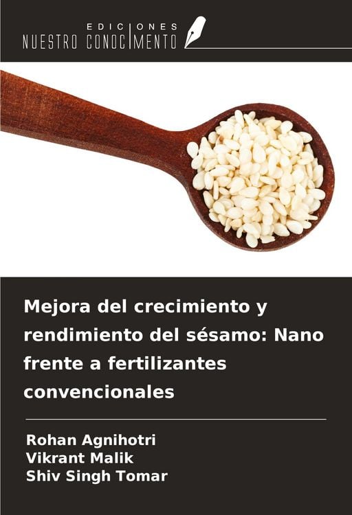 Produktbild: Mejora del crecimiento y rendimiento del s&eacute;samo: Nano frente a fertilizantes convencionales