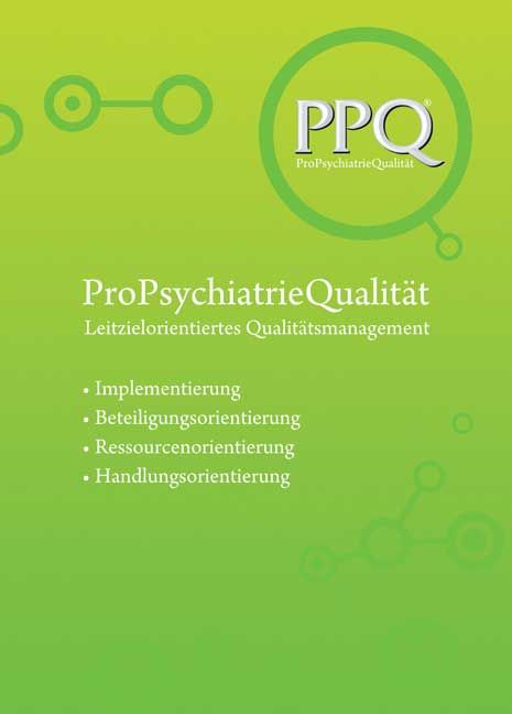 Produktbild: PPQ: ProPsychiatrieQualit&auml;t