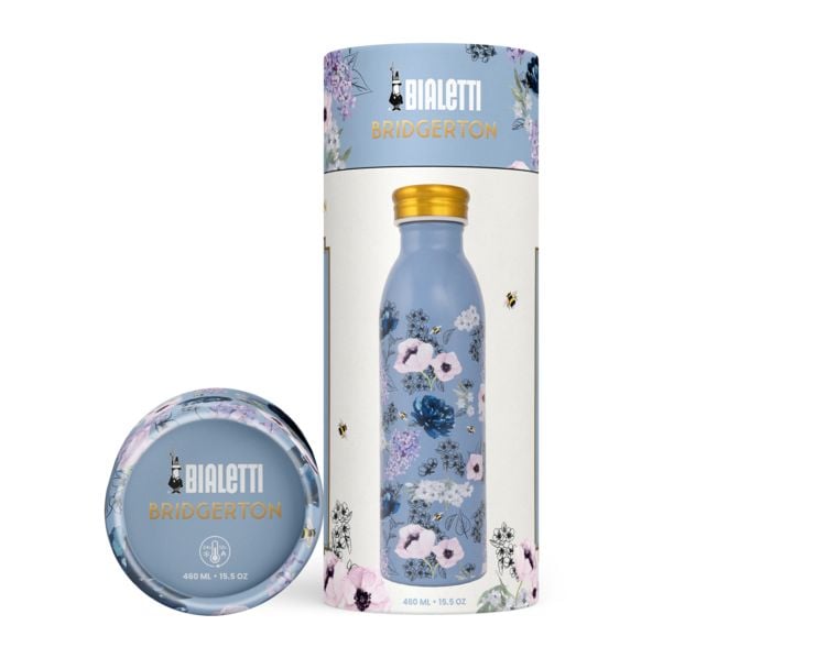 Produktbild: Bridgerton Edelstahl-Thermosflasche, doppelwandig (450 ml)