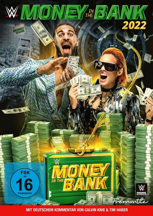 Produktbild: WWE: MONEY IN THE BANK 2022 [2 DVDs]