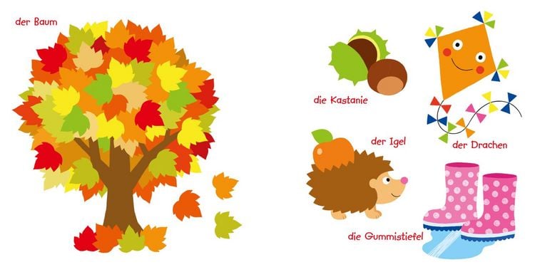 Produktbild: Baby Pixi 45: Mein Baby-Pixi Buggybuch: Jahreszeiten