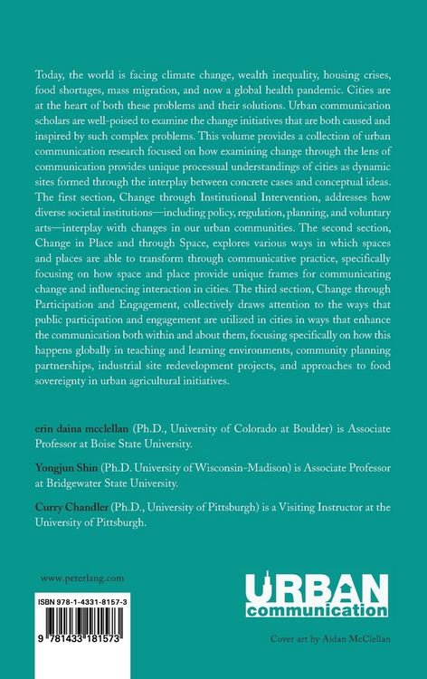Produktbild: Urban Communication Reader IV