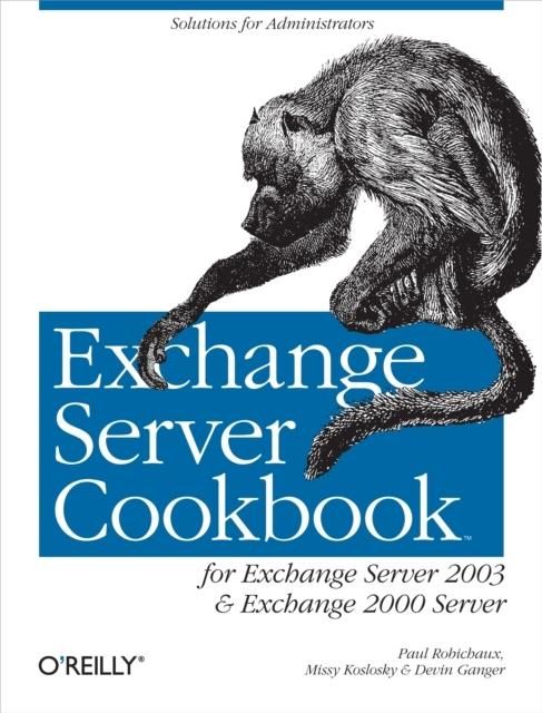 Produktbild: Exchange Server Cookbook