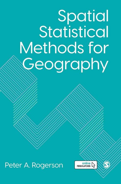 Produktbild: Spatial Statistical Methods for Geography