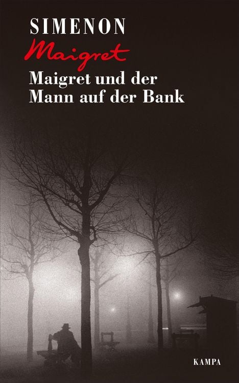 Produktbild: Maigret und der Mann auf der Bank