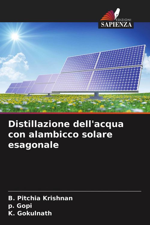 Produktbild: Distillazione dell'acqua con alambicco solare esagonale