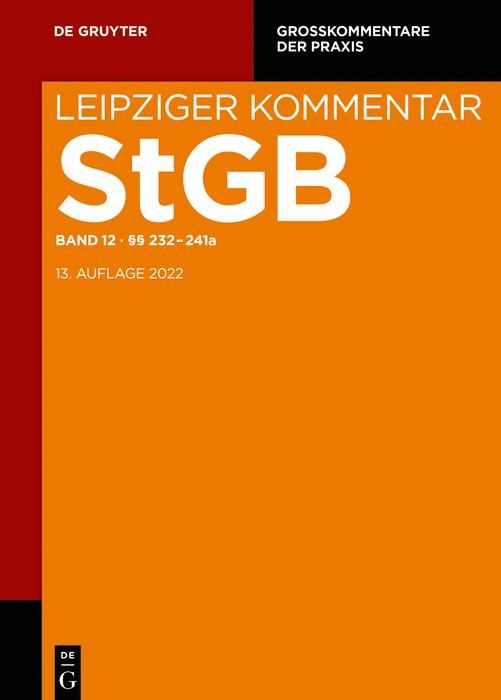Produktbild: &sect;&sect; 232-241a