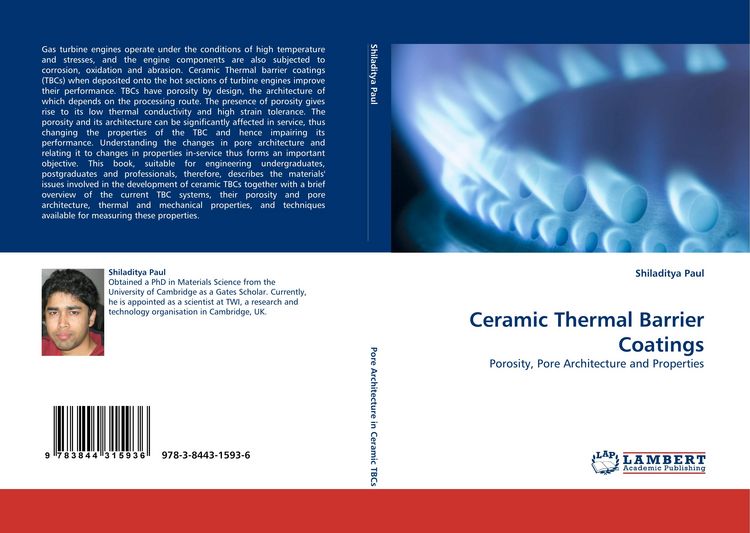 Produktbild: Ceramic Thermal Barrier Coatings