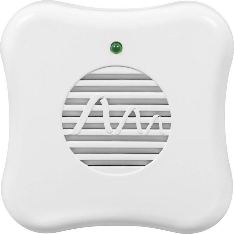 Produktbild: Gardigo mosquito repeller 66985 Insektenvertreiber Ultraschall (B x H x T) 65 x 65 x 68 mm Wei&szlig; 1 St.