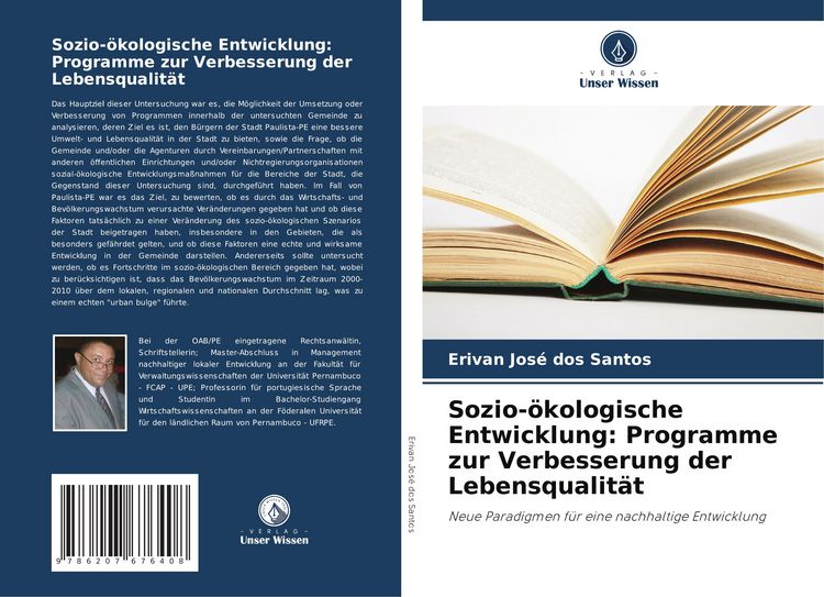 Produktbild: Sozio-&ouml;kologische Entwicklung: Programme zur Verbesserung der Lebensqualit&auml;t