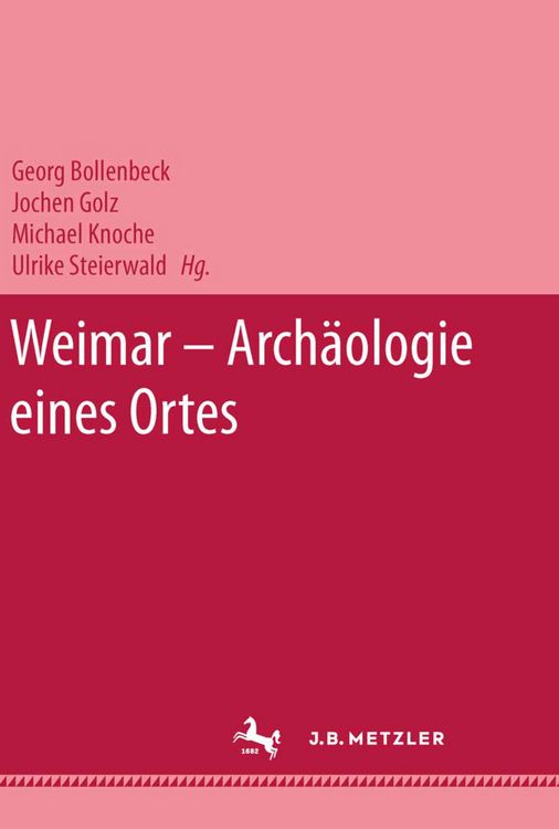 Produktbild: Weimar - Arch&auml;ologie eines Ortes