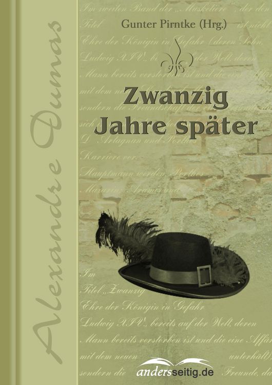 Produktbild: Zwanzig Jahre sp&auml;ter