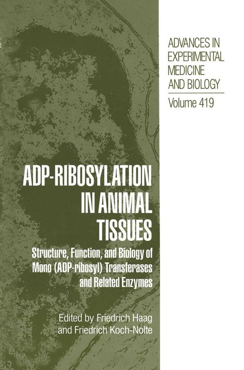 Produktbild: ADP-Ribosylation in Animal Tissues