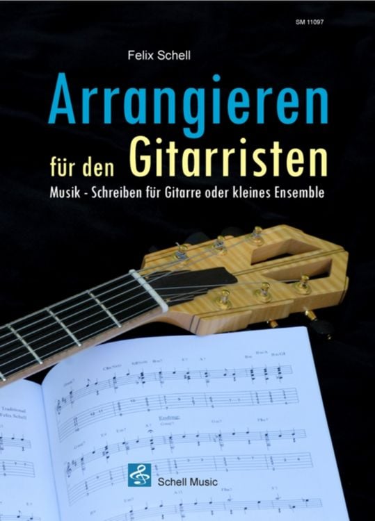 Produktbild: Arrangieren f&uuml;r den Gitarristen