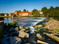 Produktbild: CALVENDO Puzzle Sallmannshausen | 1000 Teile Lege-Gr&ouml;&szlig;e 64x48cm Foto-Puzzle f&uuml;r gl&uuml;ckliche Stunden
