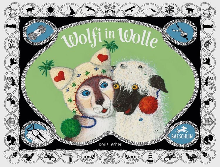 Produktbild: Wolfi in Wolle