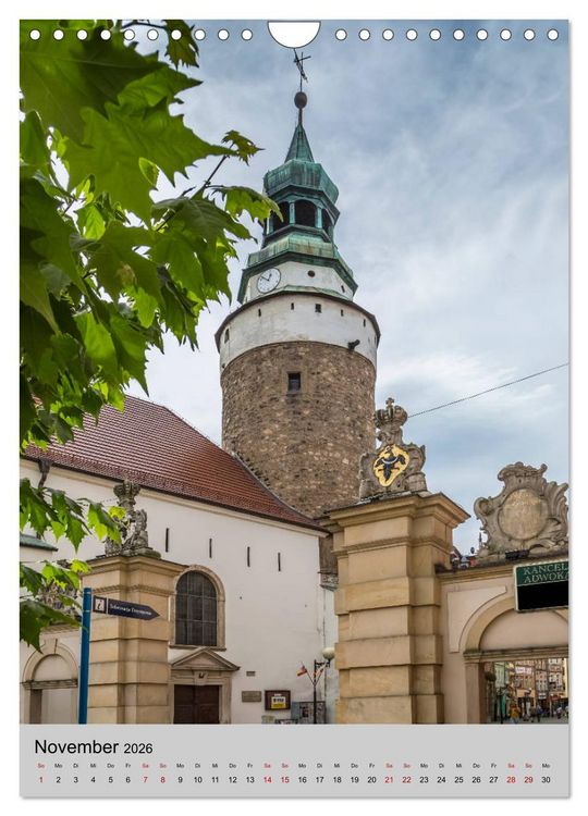 Produktbild: NIEDERSCHLESIEN Idylle und Historie (Wandkalender 2026 DIN A4 hoch), CALVENDO Monatskalender