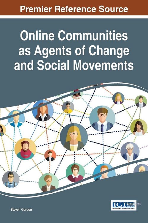 Produktbild: Online Communities as Agents of Change and Social Movements