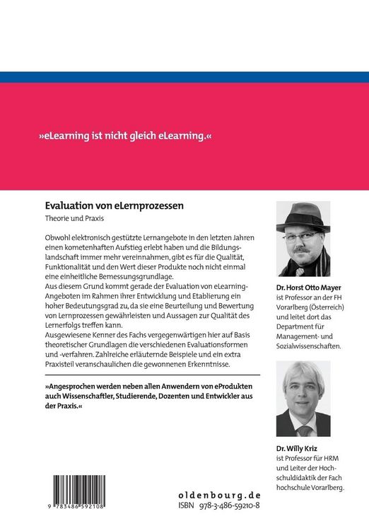 Produktbild: Evaluation von eLernprozessen