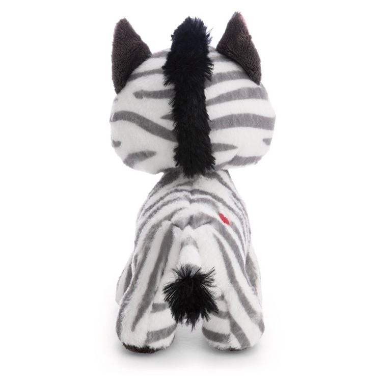 Produktbild: NICI - Kuscheltier GLUBSCHIS Zebra Mankalita 15cm stehend