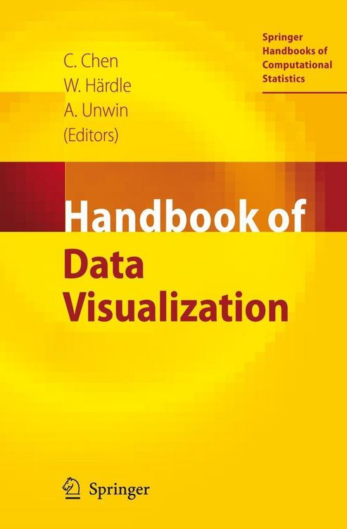 Produktbild: Handbook of Data Visualization