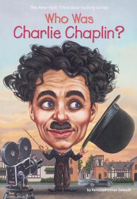 Produktbild: Who Was Charlie Chaplin?