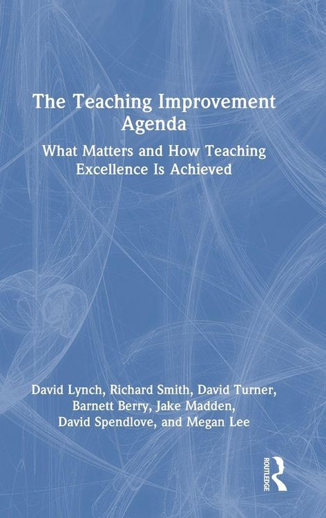 Produktbild: The Teaching Improvement Agenda
