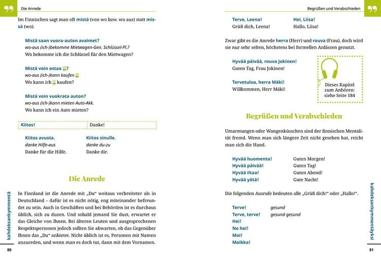 Produktbild: Reise Know-How Sprachf&uuml;hrer Finnisch - Wort f&uuml;r Wort