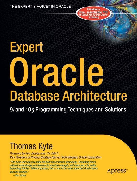 Produktbild: Expert Oracle Database Architecture
