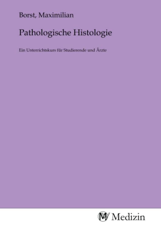 Produktbild: Pathologische Histologie