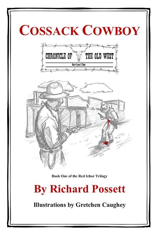 Produktbild: Cossack Cowboy (Red Ichor Trilogy, #1)
