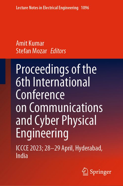 Produktbild: Proceedings of the 6th International Conference on Communications and Cyber Physical Engineering